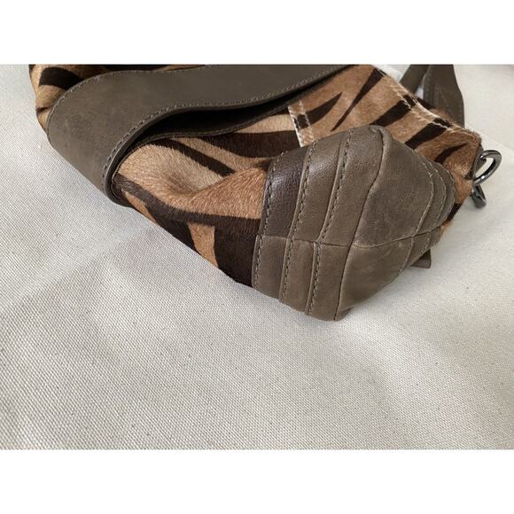 Marc New York Andrew Marc Fashionable Animal Print Bag NEW - Picture 7 of 12